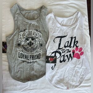 4/$20 🦋 Bundle of Two Bailey & Bella Dog Shirts